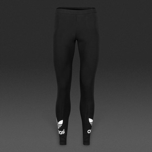 Adidas Originals Trefoil Leggings Black for Women
